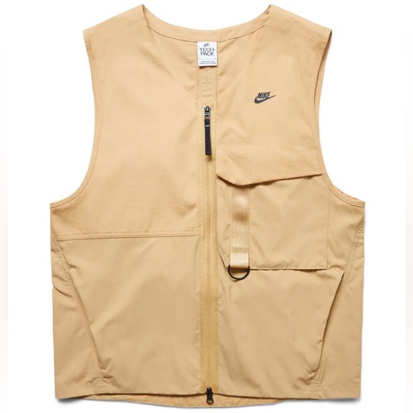 Nike Other - NWT NIKE NSW SPORTSWEAR GILET TECH PACK UNLINED VEST MEN’S SZ XXL-TALL FULL ZIP